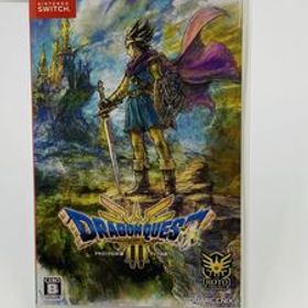 ◯ 任天堂 Nintendo Switch ニンテンドー スイッチソフト ドラゴンクエストIII そして伝説へ… ケース付き