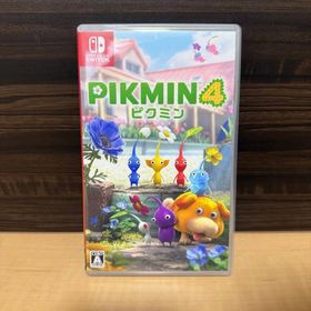 ニンテンドースイッチ(Nintendo Switch)の【ほぼ未使用】Pikmin4 Nintendo Switch ソフト ピクミン4(家庭用ゲームソフト)