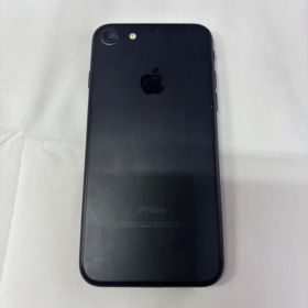 Apple iPhone 7 ブラック simフリー ジャンク ⑬