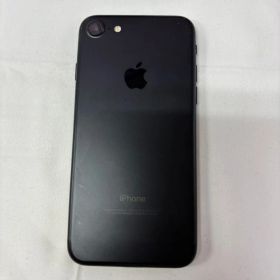 Apple iPhone 7 ブラック simフリー ジャンク <!-利用不可文字-!>