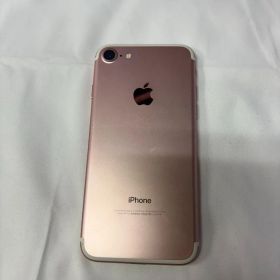 Apple iPhone 7 ローズゴールド simフリー ジャンク 75