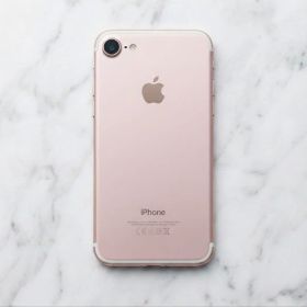 Apple iPhone 7 ローズゴールド 本体 ジャンク品