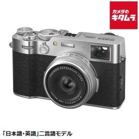 【新品】フジフイルム X100VI JP シルバー