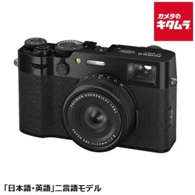 【新品】フジフイルム X100VI JP ブラック