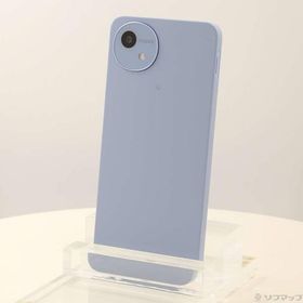 〔中古〕SHARP(シャープ) AQUOS wish4 64GB ブルー SH-52E docomo SIMフリー〔349-ud〕