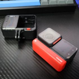 Insta360 one rs 4kレンズ付き