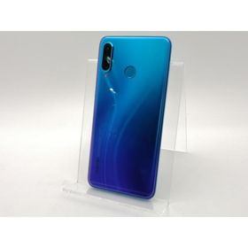【中古】Huawei 国内版 【SIMフリー】 P30 lite ピーコックブルー MAR-LX2J【津田沼】保証期間１ヶ月【ランクB】