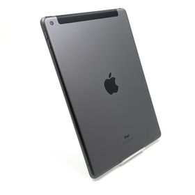 アップル(Apple)の【全額返金保証】【最速発送】Apple iPad iPad 10.2インチ 第9世代 64GB スペースグレイ WiFi+Cellular Softbank 美品 動作確認済(タブレット)