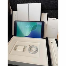 アイパッド(iPad)のアップル iPad 第9世代 WiFi 64GB スペースグレイ ペンシル付き(タブレット)
