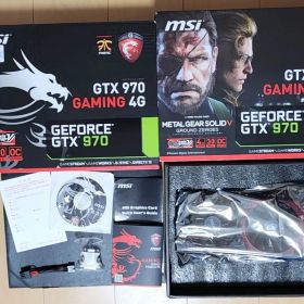 msi GTX970 GAMING 4G MGSV