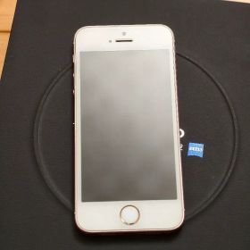 Apple iPhone SE ローズゴールド 64GB