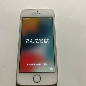 Apple iPhone SE 初代 64GB ゴールド