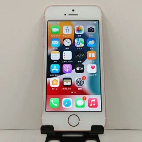 iPhoneSE 64GB au ローズゴールド 送料無料 本体 c15926