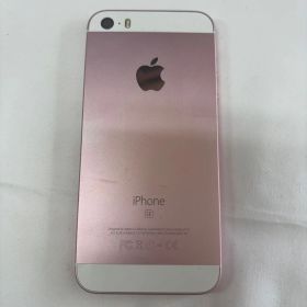 Apple iPhone SE 第一世代 ローズゴールド simフリー ジャンク ⑥