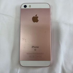 Apple iPhone SE 第一世代 ローズゴールド simフリー ジャンク ①