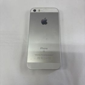 Apple iPhone SE 第一世代 シルバー simフリー ジャンク ⑩