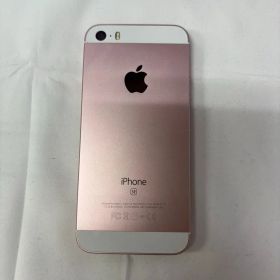 Apple iPhone SE 第一世代 ローズゴールド simフリー ジャンク <!-利用不可文字-!>
