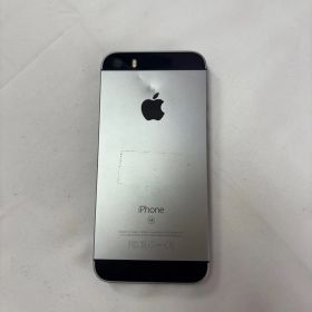 Apple iPhone SE 第一世代 スペースグレー simフリー ジャンク 134