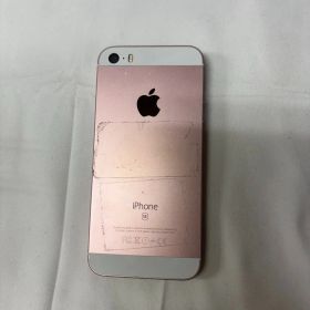 Apple iPhone SE 第一世代 ローズゴールド simフリー ジャンク 143