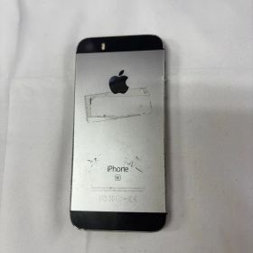 Apple iPhone SE 第一世代 スペースグレー simフリー ジャンク 169