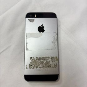 Apple iPhone SE 第一世代 スペースグレー simフリー ジャンク 198
