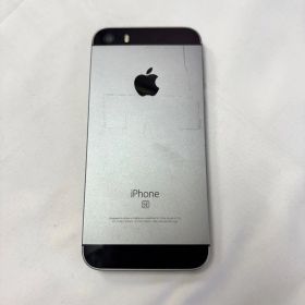 Apple iPhone SE 第一世代 スペースグレー simフリー ジャンク 189