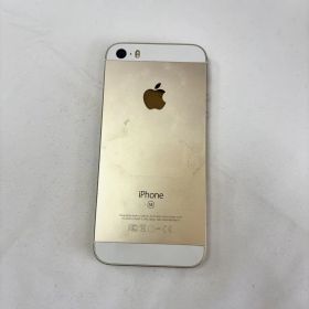 Apple iPhone SE 第一世代 ゴールド simフリー ジャンク 217