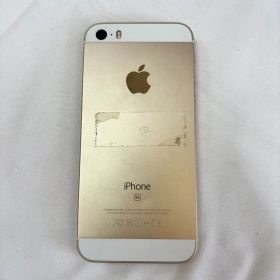 Apple iPhone SE 第一世代 ゴールド simフリー ジャンク 218