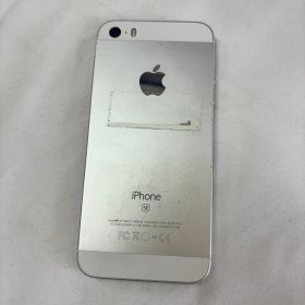 Apple iPhone SE 第一世代 シルバー simフリー ジャンク 221
