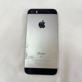 Apple iPhone SE 第一世代 スペースグレー simフリー ジャンク 235