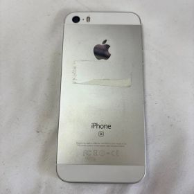 Apple iPhone SE 第一世代 シルバー simフリー ジャンク 254