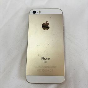 Apple iPhone SE 第一世代 ゴールド simフリー ジャンク 265