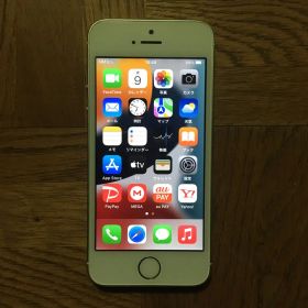 iPhone SE 第1世代 16GB シルバー SIMフリー