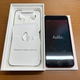 iPhone SE レッド スマホ スマートフォン 携帯 ID 15042