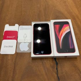 iPhone SE レッド64GB SIMフリー