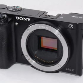 【外観特上級】SONY ミラーレス一眼 α6000 ボディ ブラック