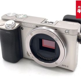 【中古】 【良品】 ソニー α6000 ボディ シルバー [ILCE-6000 S]