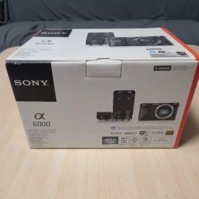 SONY α6000 ミラーレス一眼 シルバー