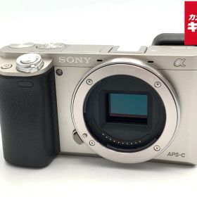 【中古】 【並品】 ソニー α6000 ボディ シルバー [ILCE-6000 S]