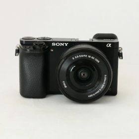 【中古】(ソニー) SONY α6000Y B ダブルズームレンズキツト