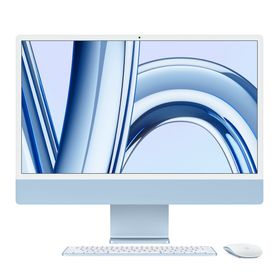 アップル(Apple)のiMac M3 24インチ 4ポート 美品(デスクトップ型PC)