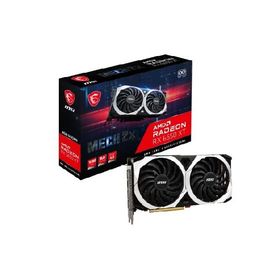 MSI Radeon RX 6650 XT MECH 2X 8G OC グラフィックスボード VD8095_並行輸入