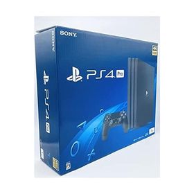 中古 PlayStation 4 Pro ジェット・ブラック 1TB( CUH-7100BB01)