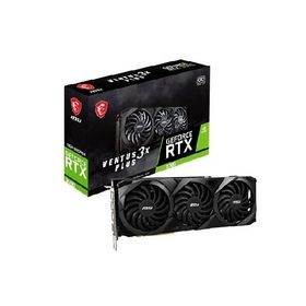 MSI GeForce RTX 3080 VENTUS 3X PLUS 10G OC LHR グラフィックスボード VD7850_並行輸入
