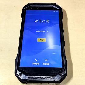 TORQUE G04 ブラック 本体 KYV46 KYOCERA 中古 動作品