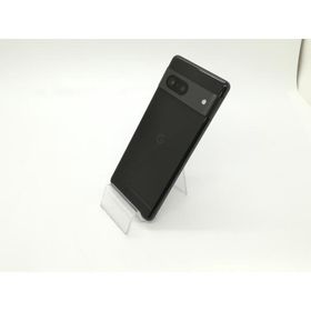 【中古】Google UQmobile 【SIMフリー】 Pixel 7 オブシディアン 8GB 128GB G03Z5【静岡】保証期間１ヶ月【ランクC】