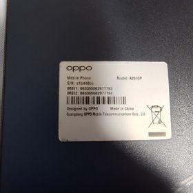 OPPO reno7a(スマートフォン本体)