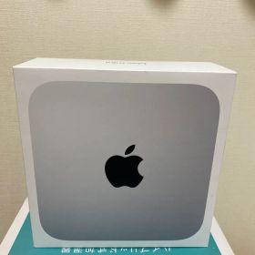 【新品未開封】Mac mini MMFJ3J/A