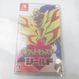 中古品 ゲーム Nintendo switch ニンテンドースイッチ ソフト ポケットモンスター シールド