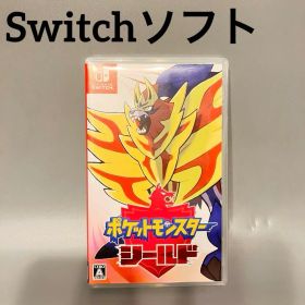 任天堂 Switch ソフト ポケットモンスター シールド 動作確認済み